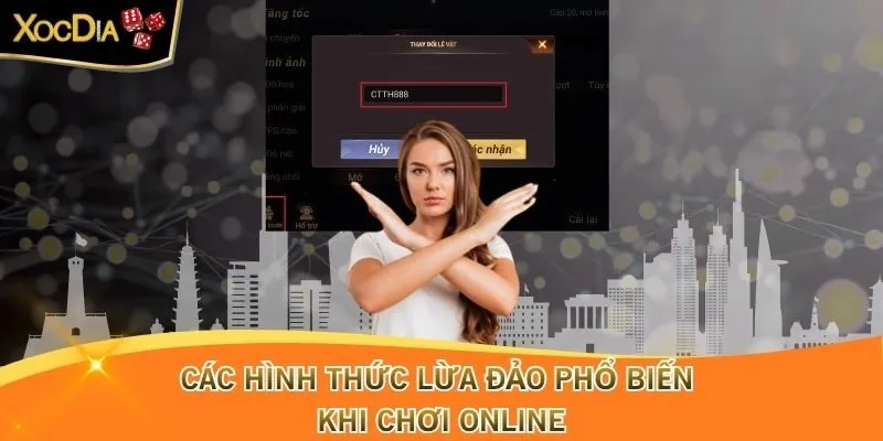 Các hình thức lừa đảo phổ biến khi chơi online