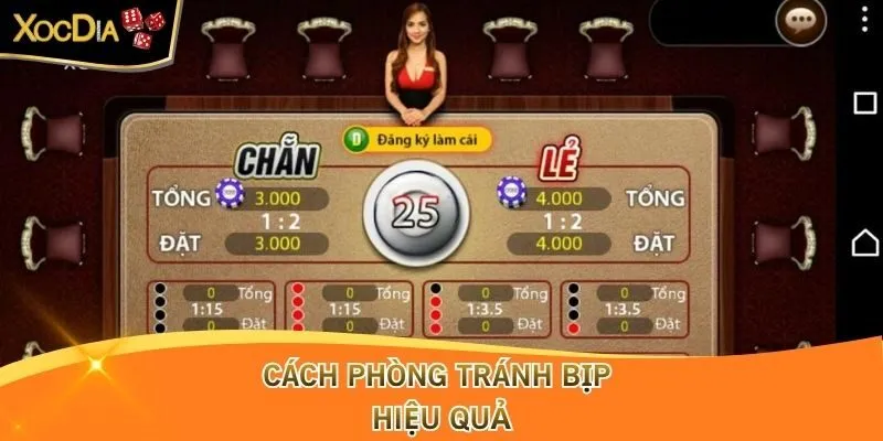 Cách phòng tránh bịp hiệu quả