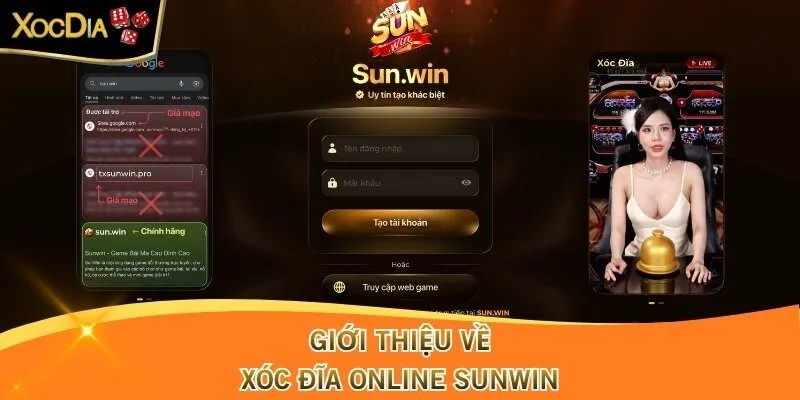 Giới thiệu về xóc đĩa online Sunwin