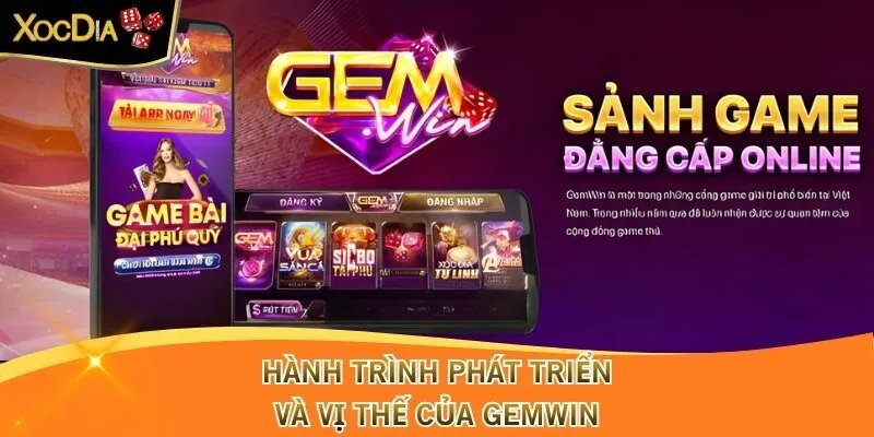 Hành trình phát triển và vị thế của Gemwin