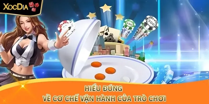 Hiểu đúng về cơ chế vận hành của trò chơi