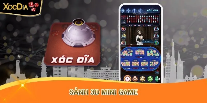 Sảnh 3D Mini Game