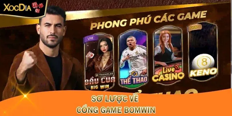 Sơ lược về cổng game Bomwin