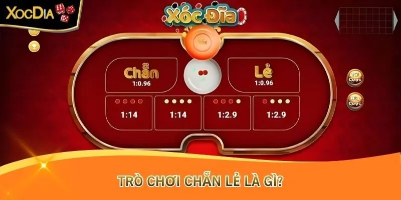 Trò chơi chẵn lẻ là gì?